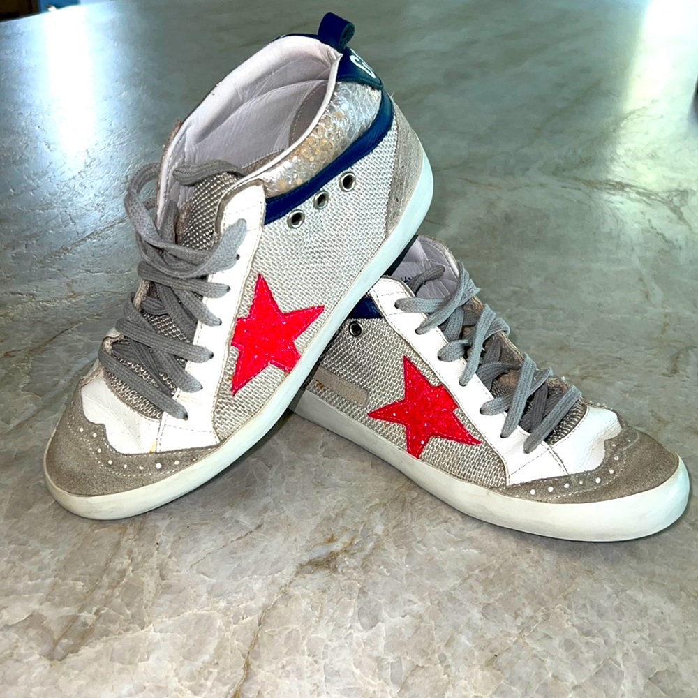 Golden Goose Midstar Sneakers